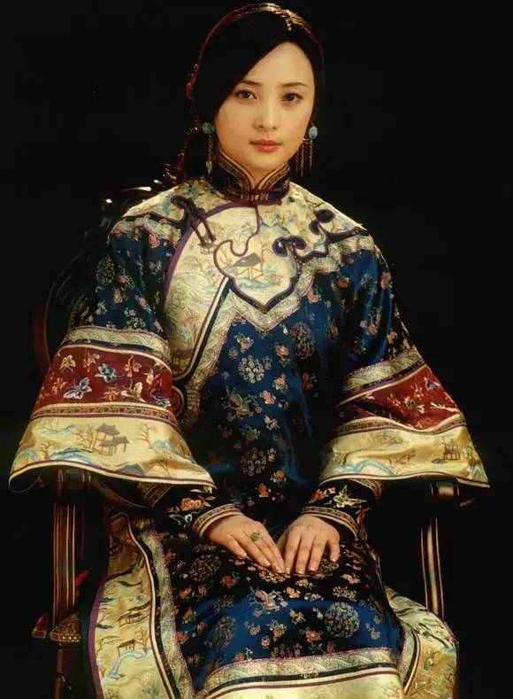 《乔家大院》里的陆玉菡.