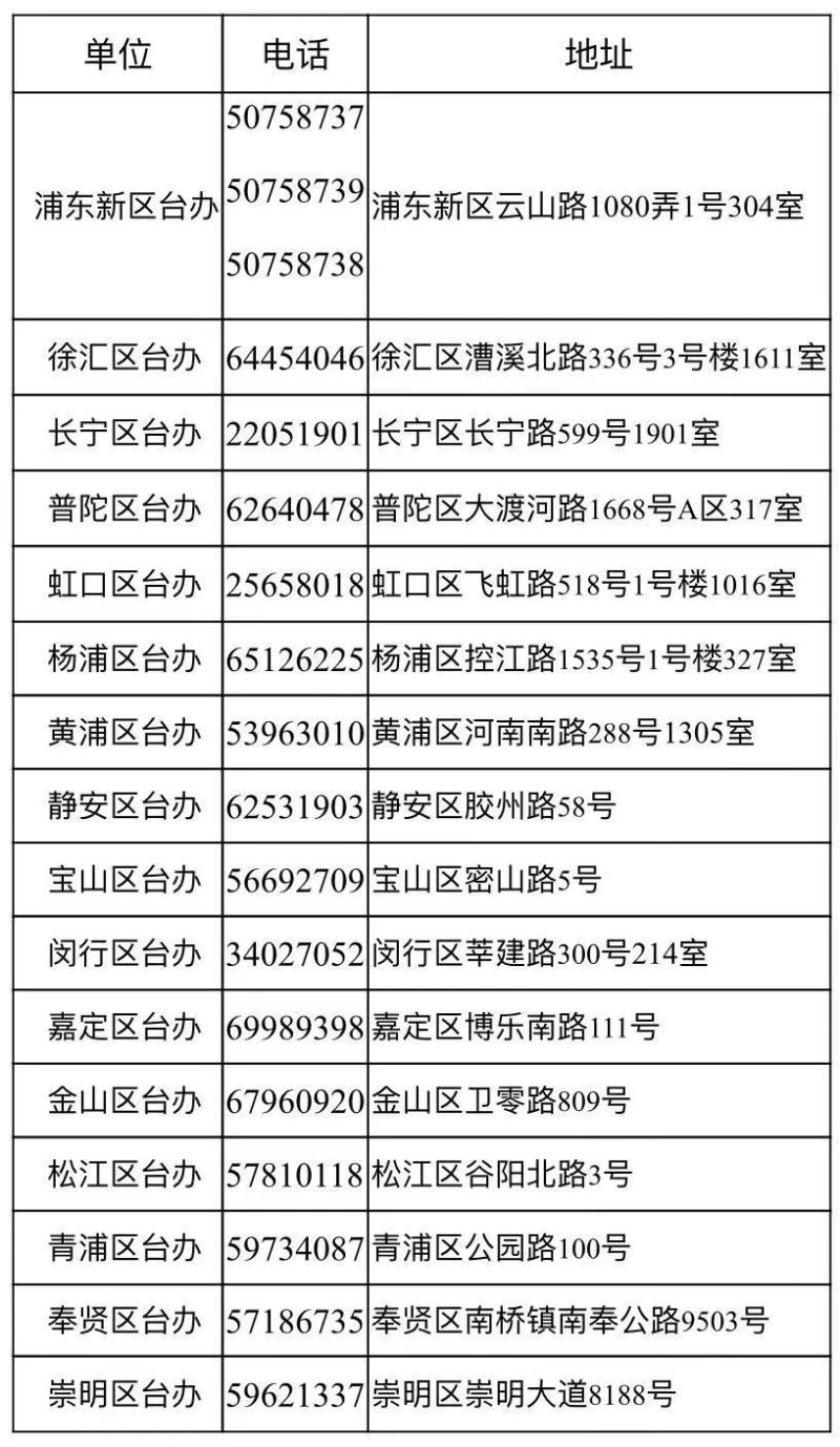 上海启动在沪居住台胞新冠疫苗预约接种，4月19日起可预约