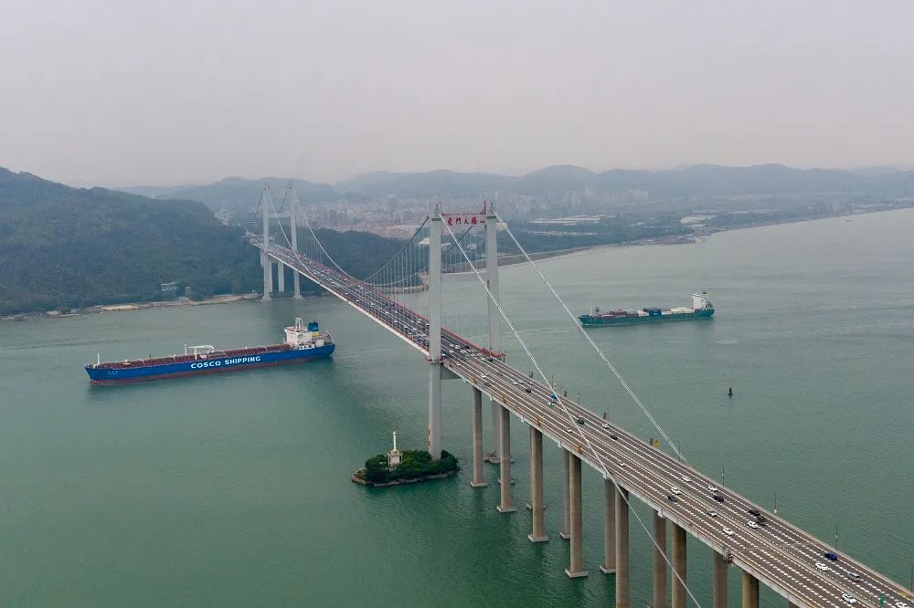 东莞最有名的虎门大桥