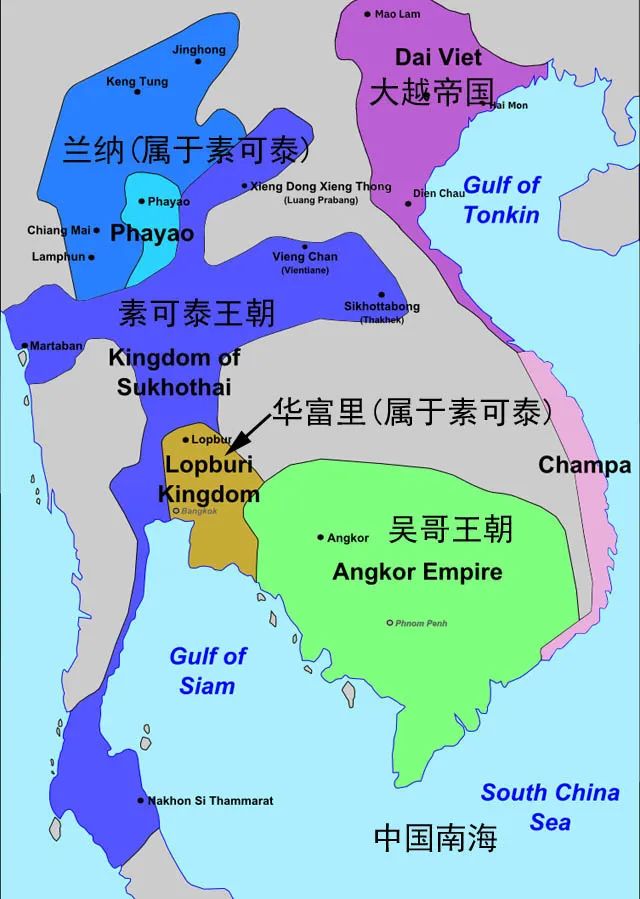 东南亚|泰国|王朝_新浪新闻