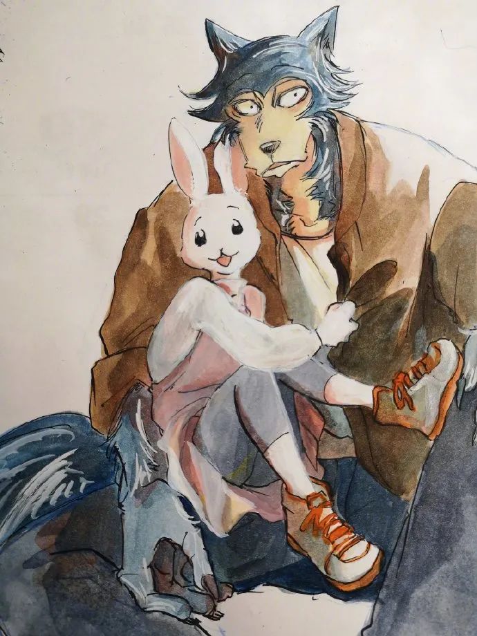 这组狼兔cp入股不亏!一脸痴汉笑给我嗑爆!__财经头条