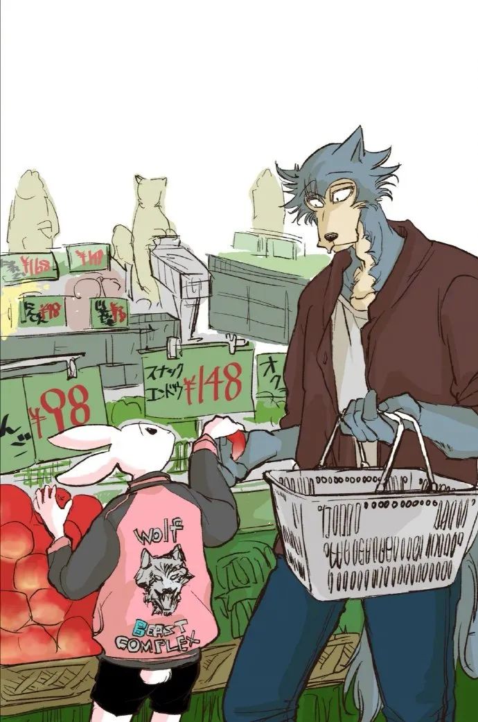 这组狼兔cp入股不亏!一脸痴汉笑给我嗑爆!__财经头条