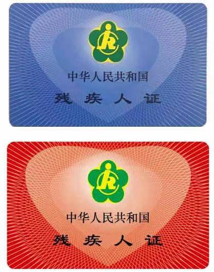 陕西省商洛市首批智能化残疾人证发放