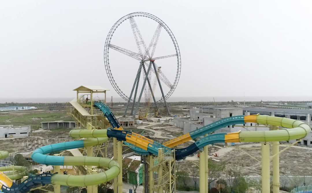 347米!全国最长水上滑梯就在嘉兴这里