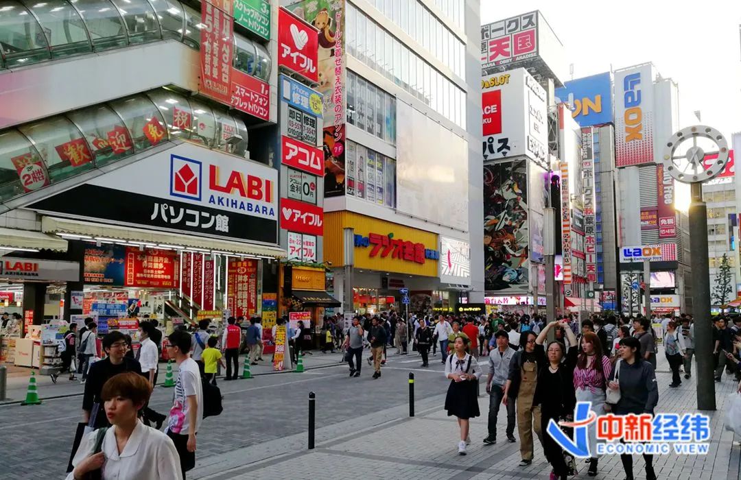 ▲日本东京街景资料图