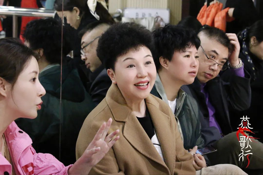 在乱世遇见她们大型桂剧燕歌行排练进行时