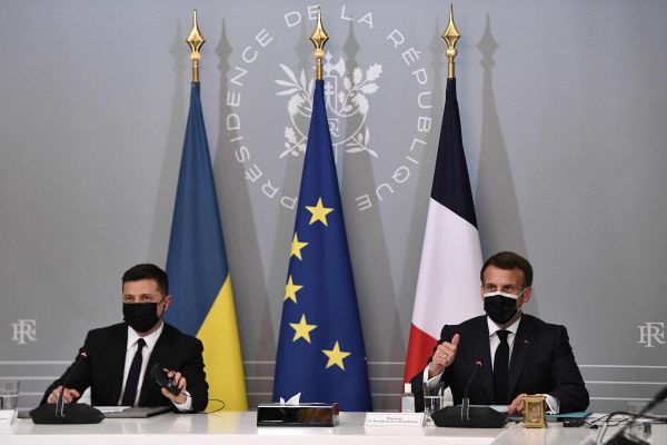 外媒：乌克兰总统喊话普京重启四方会谈