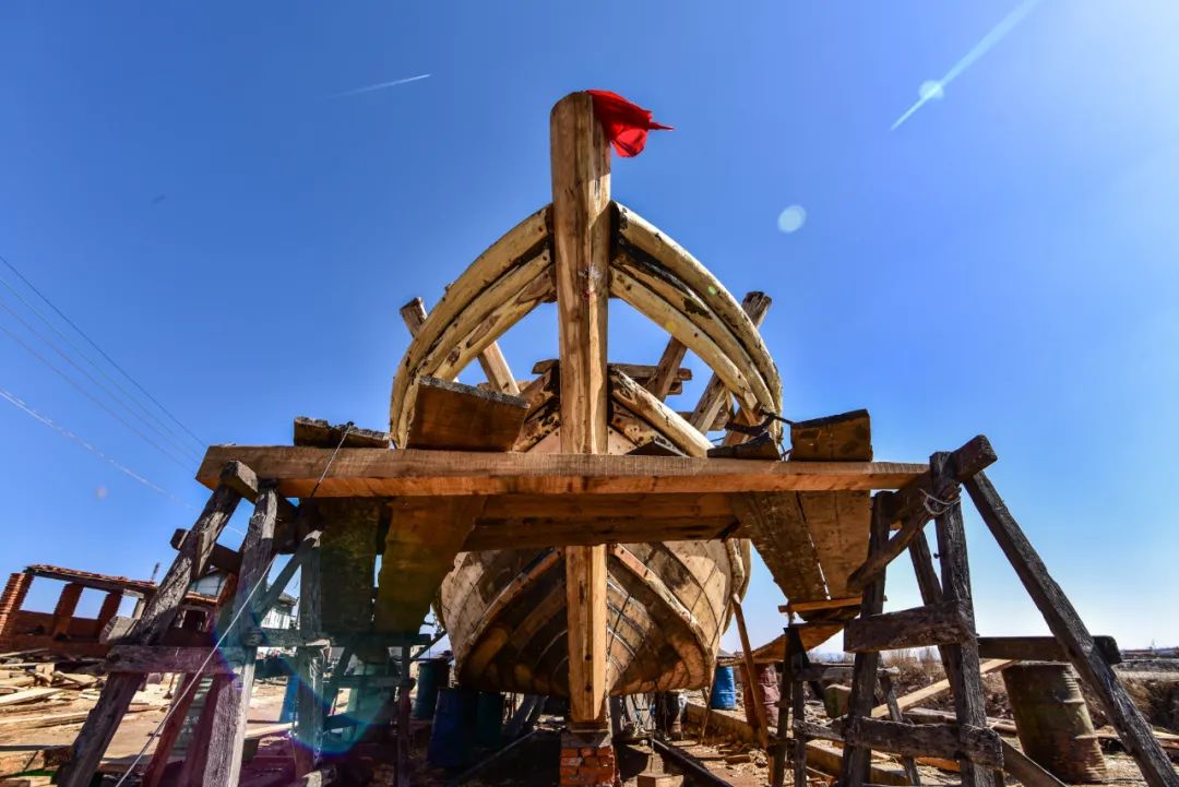 探访青岛唯一的一家纯手工木船厂这祖传的技艺还能传承多久