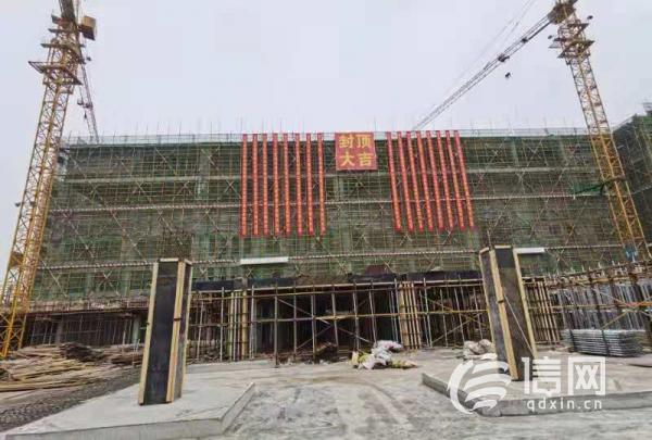 市北区学校建设不断提速提效 三所新校将竣工交付休闲区蓝鸢梦想 - Www.slyday.coM