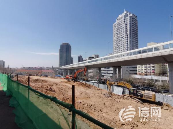 市北区学校建设不断提速提效 三所新校将竣工交付休闲区蓝鸢梦想 - Www.slyday.coM