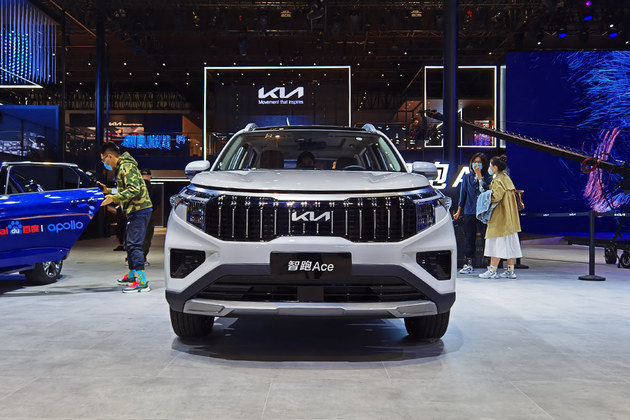 2021上海车展探馆:起亚全新智跑ace实拍