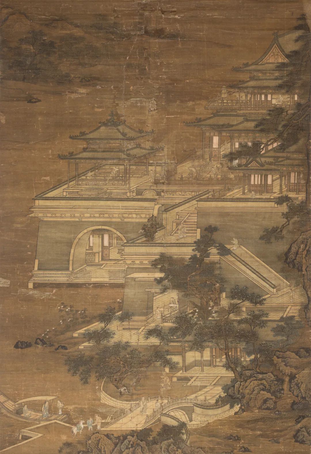 "水木湛清华":古代绘画特展庆祝清华110周年