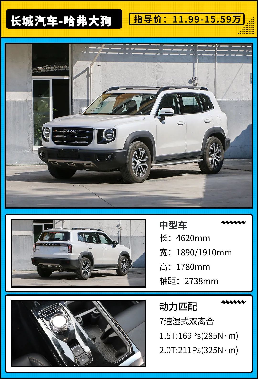 点击查看哈弗大狗详细资料都说真正懂车的都买斯柯达,明锐(配置|询价)