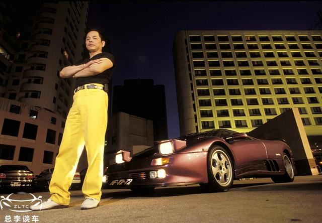 网友开车路过收费站,偶遇澳门尹国驹的座驾,车牌比较霸气-新浪汽车