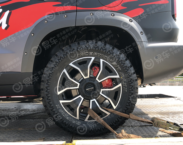 2021上海车展探馆哈弗大狗20t四驱改装版