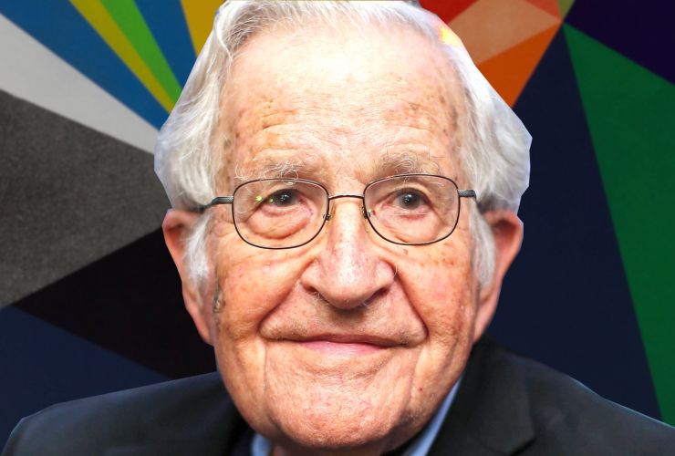 乔姆斯基马克思的老鼹鼠正潜伏于地下