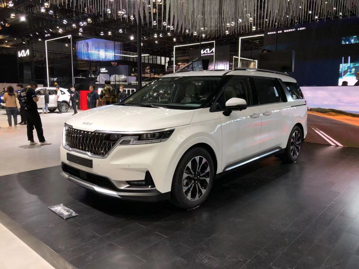 2021上海车展探馆:全新国产起亚嘉华