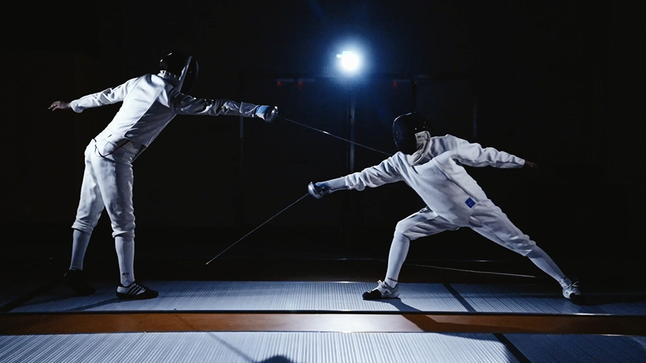 主播击剑初体验如此时尚帅气的运动我宣布入坑