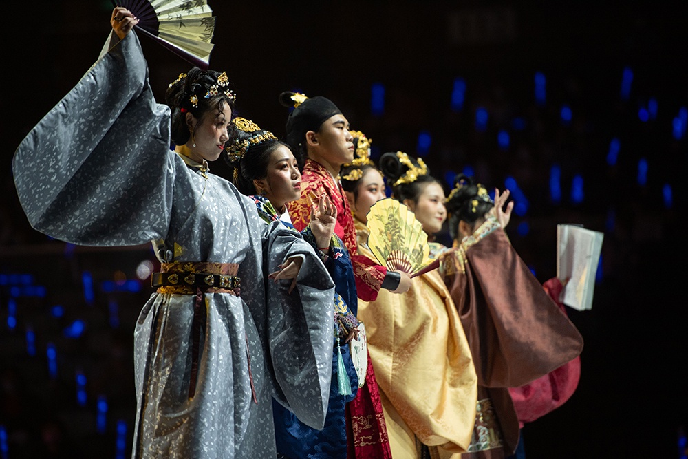 第四届"中国华服日·海镜云裳"在澳门举办