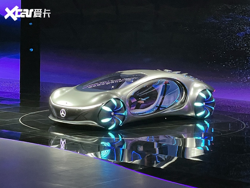 上海车展奔驰visionavtr概念车首发