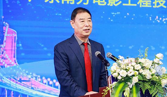 张明智发挥桥梁纽带作用共享数字化影棚技术成果