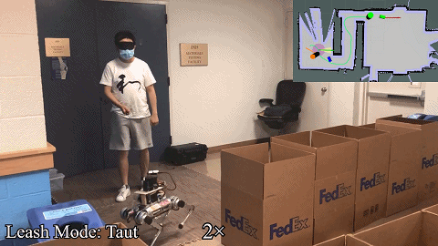 5位中国留学生研发机器导盲犬通过复制粘贴可实现批量