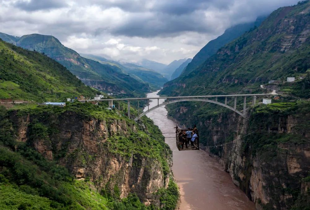 【聚焦】溜索:中国交通发展变迁的"活化石"