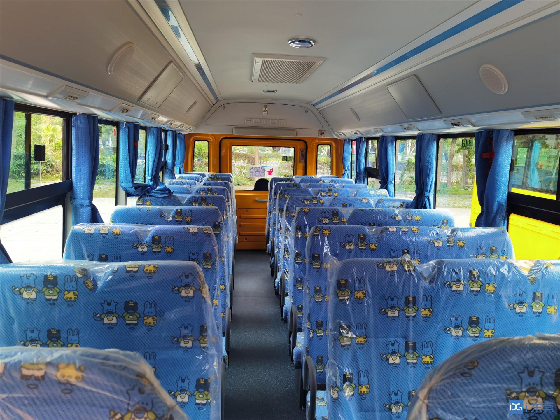 静生活@新车快讯|福田欧辉新一代健康校车华南区域上市