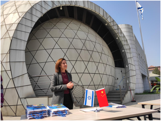 以色列驻华大使馆携手中央美院举办世界地球日壁画活动