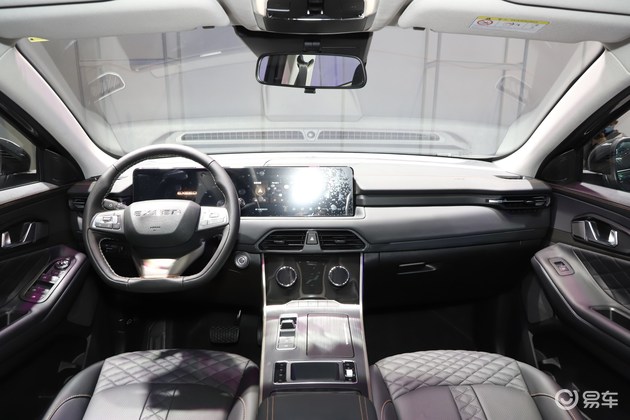 2021上海车展实拍:星途tx超能四驱版 全新暗夜画风