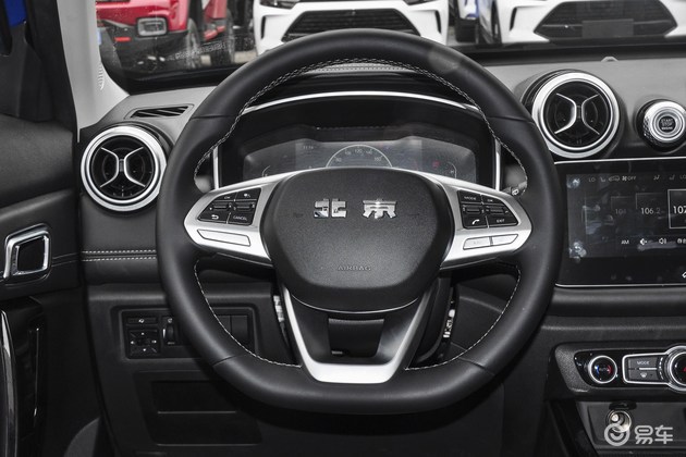 2021上海车展:北京越野bj30亮相/售10.58-12.58万元