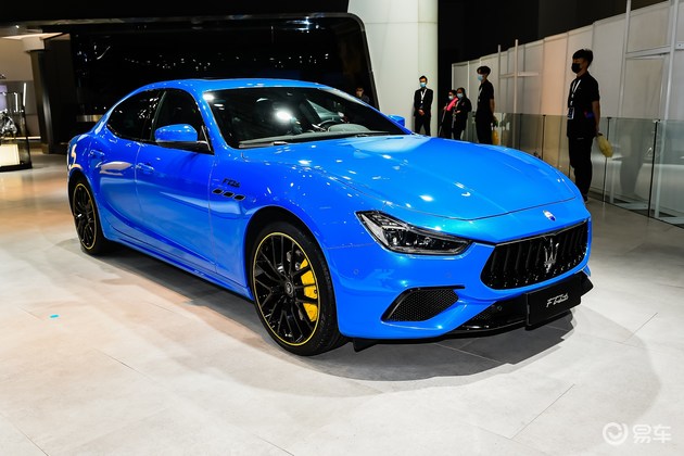 2021上海车展玛莎拉蒂ghiblitributo限量版车型亮相