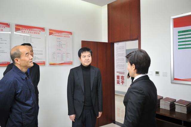 「教育整顿」西安雁塔区区委书记王斌一行前往雁塔法院督导调研教育