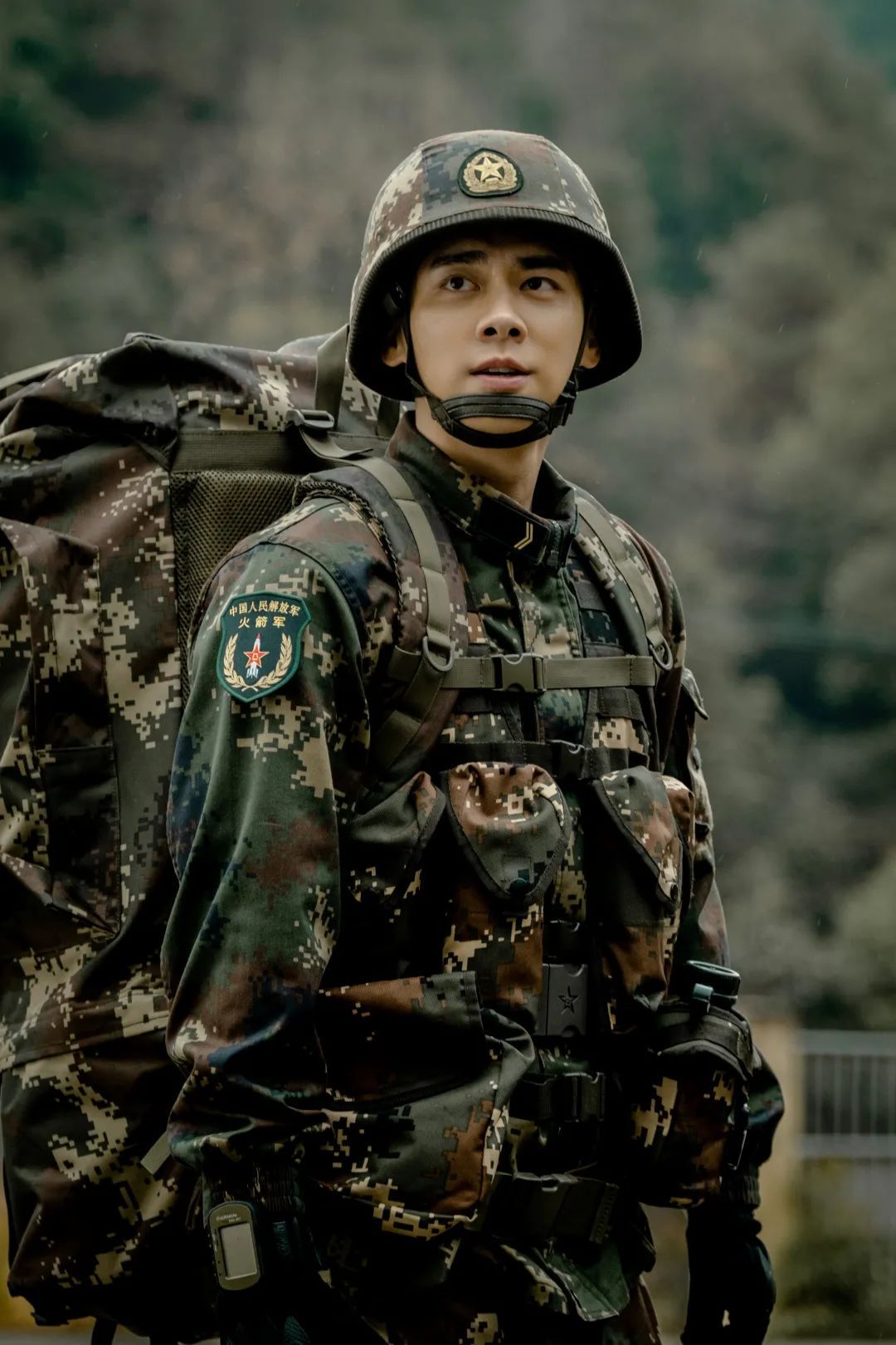 号手就位热播生活在这个国家强军就是我们的吾心安处这就是火箭军