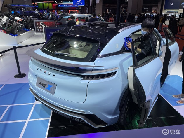 2021上海车展奇瑞大蚂蚁x正式亮相