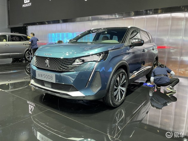 2021上海车展售1877万起标致新款5008上市