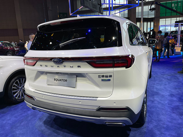 2021上海车展福特领裕上市售价1698万元起