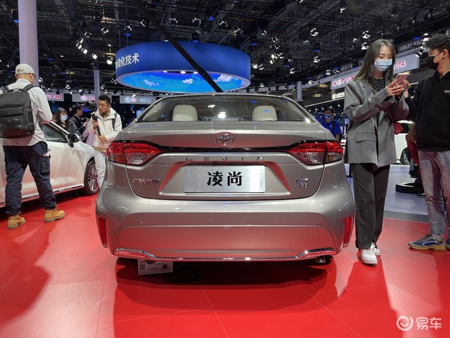 2021上海车展:广汽丰田凌尚公开内饰设计