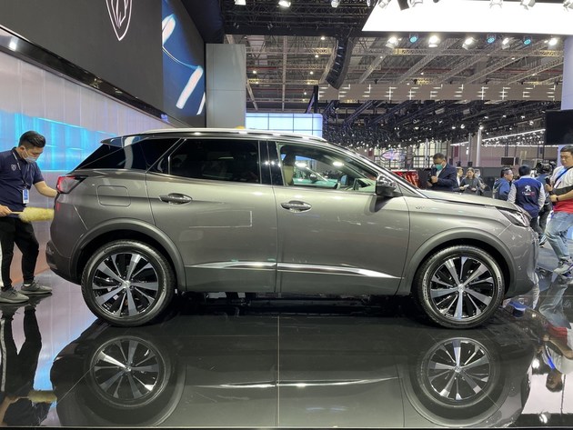 2021上海车展:16.97万元起 标致新款4008正式上市