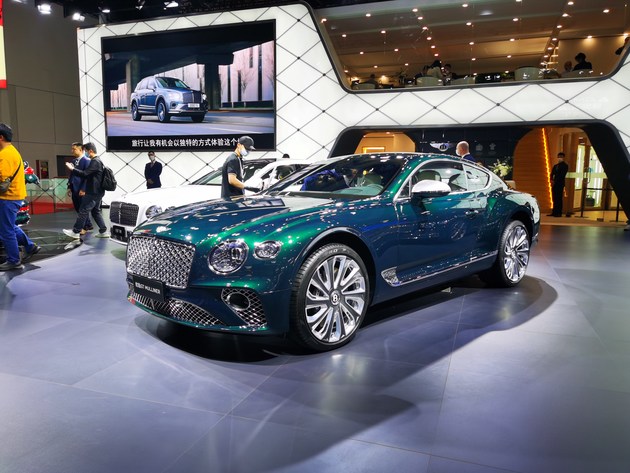 售价3546万元宾利欧陆gtw12mulliner定制版上市