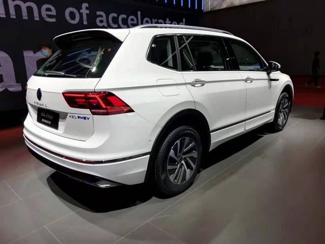 颜值提升不再中庸新款途观lphev亮相上海车展