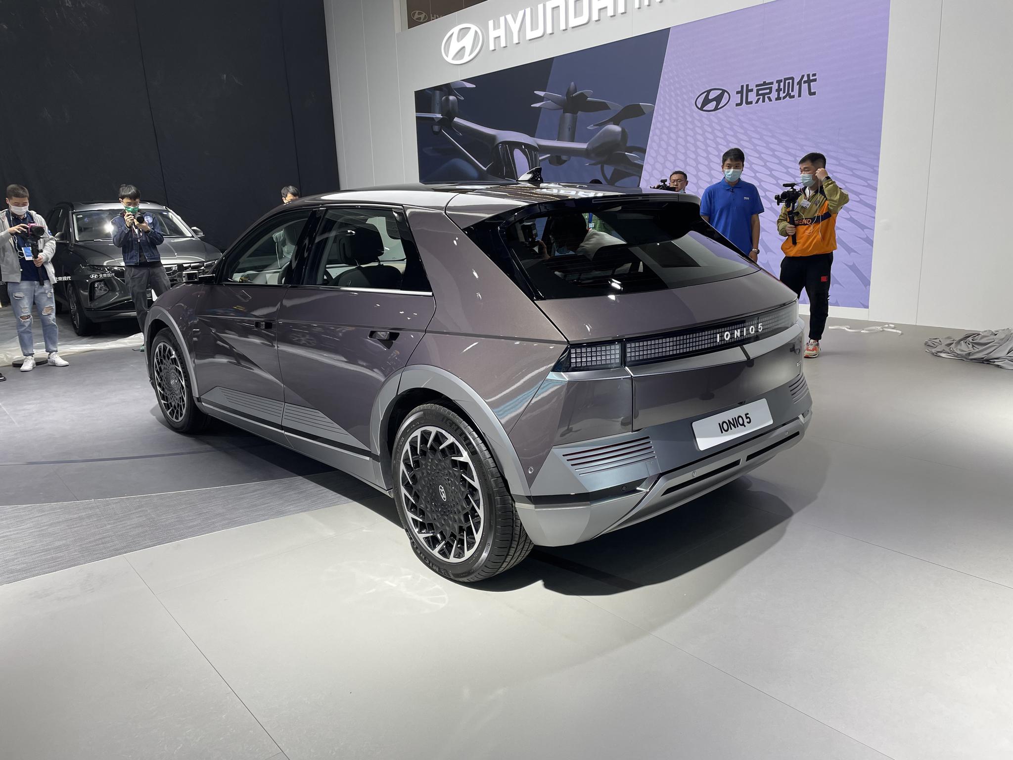 2021上海车展:现代ioniq(艾尼氪)5亮相