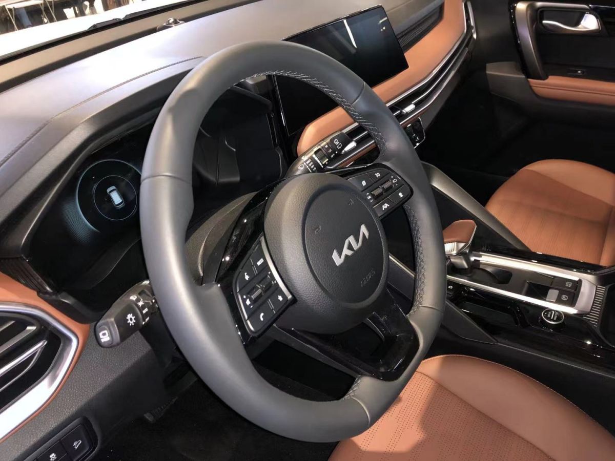 2021上海车展起亚智跑ace正式亮相