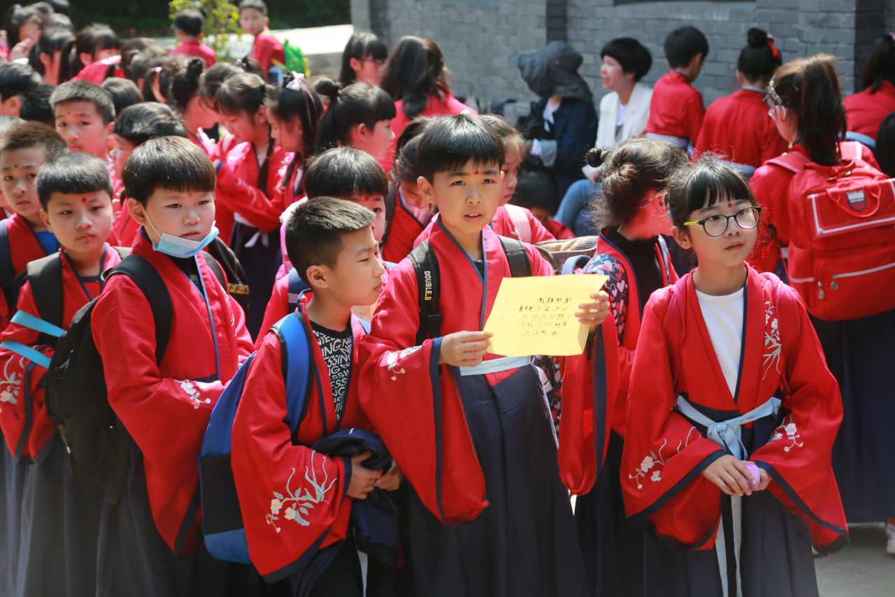 温岭街研学感受传统文化|温岭|传统文化|温峤_新浪新闻