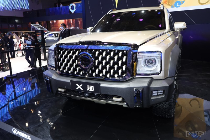 2021上海车展:长城x炮首发亮相