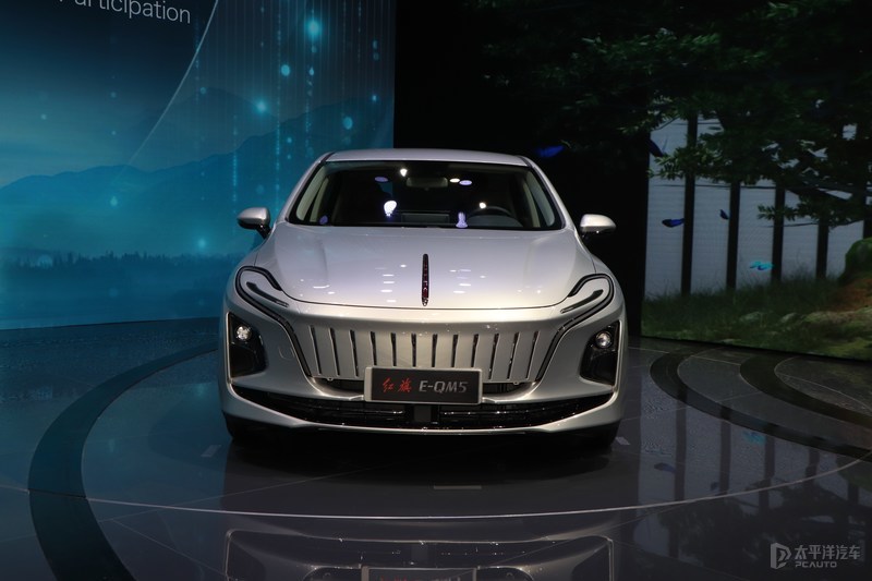 2021上海车展红旗eqm5纯电动车亮相