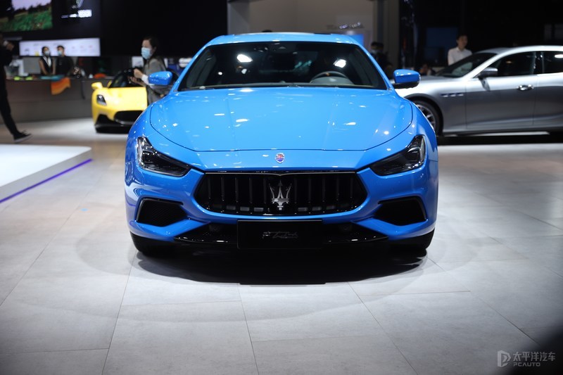 2021上海车展玛莎拉蒂ghiblitributo致敬版亮相