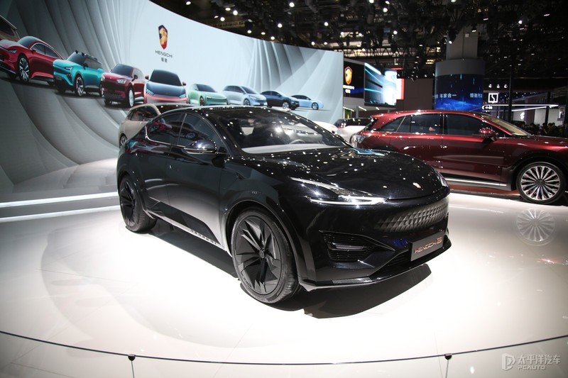 2021上海车展:恒大新能源恒驰6-新浪汽车