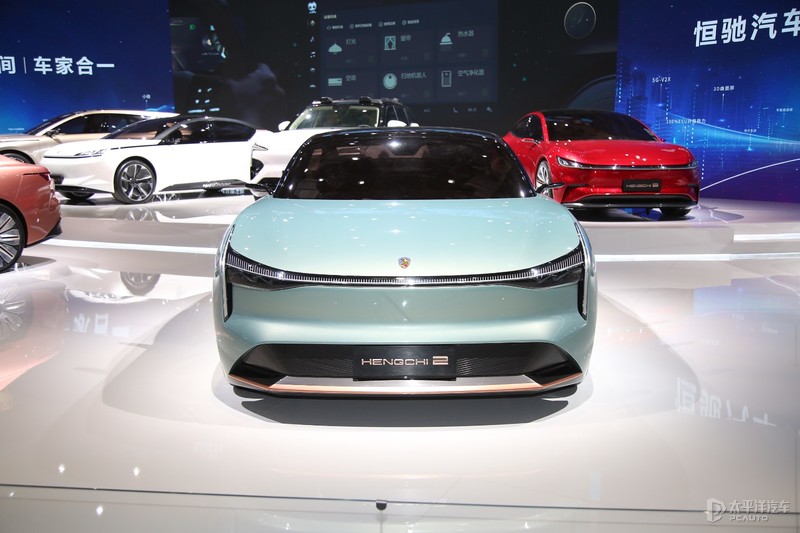 2021上海车展:恒大新能源恒驰2亮相-新浪汽车
