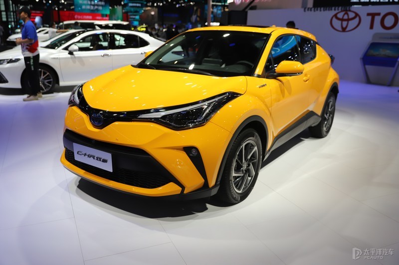 2021上海车展:广汽丰田ch-r双擎版亮相
